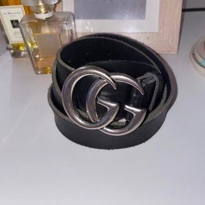 Authentic gucci belt